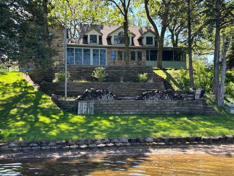 Buildings on River in Northfield, MN