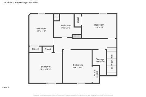 729 7th Street S Breckenridge MN 56520