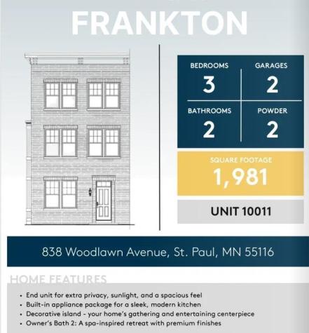 838 Woodlawn Avenue Saint Paul MN 55116