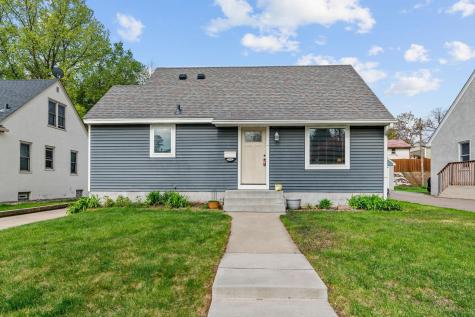 3438 Cleveland Street NE Minneapolis MN 55418