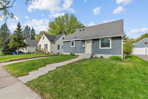 3438 Cleveland Street NE Minneapolis MN 55418