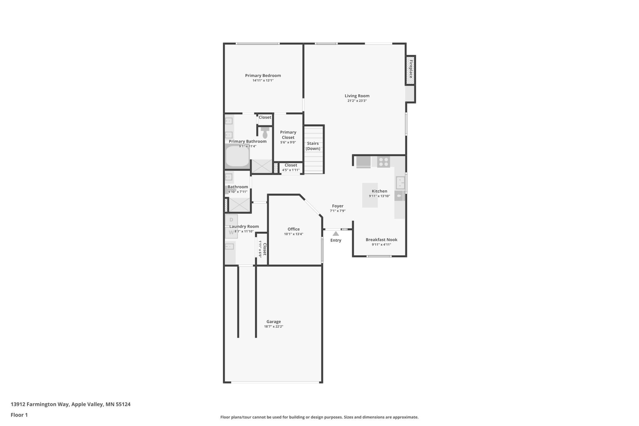 13912 Farmington Way Apple Valley MN 55124
