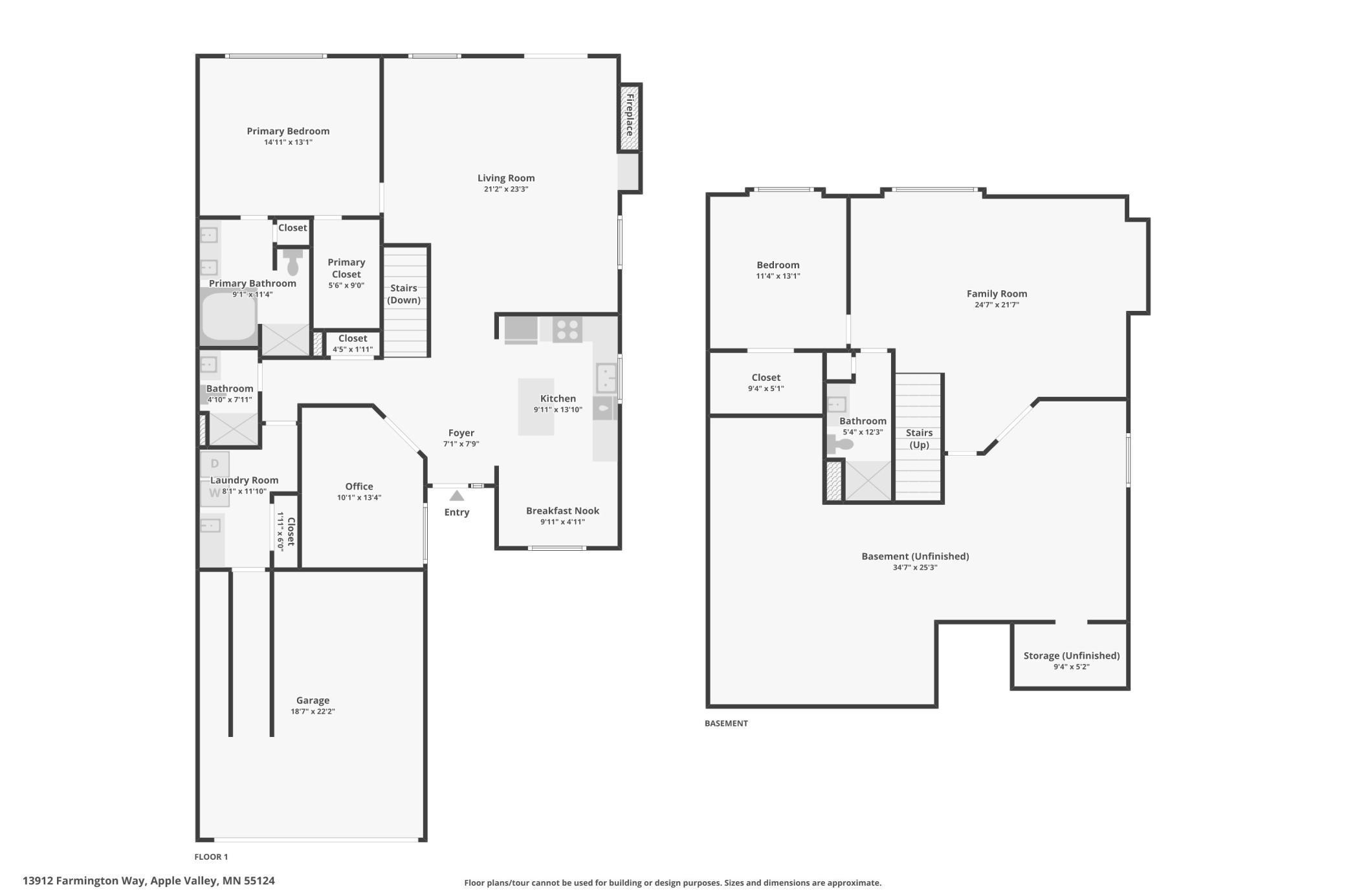 13912 Farmington Way Apple Valley MN 55124