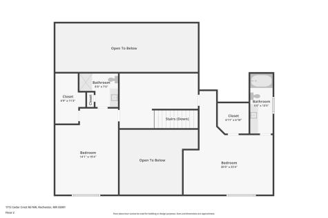 1712 Cedar Crest Road NW Rochester MN 55901