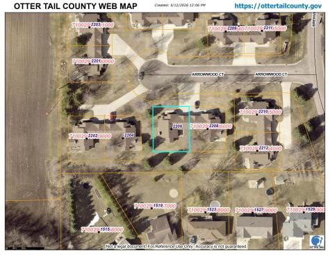 2206 Arrowwood Court Fergus Falls MN 56537
