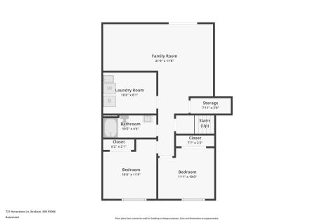 721 Horseshoe Lane Braham MN 55006