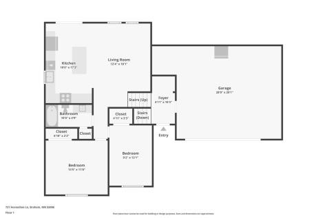 721 Horseshoe Lane Braham MN 55006