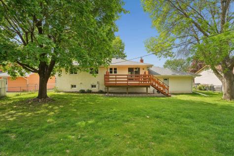 543 Westby Drive NE Spring Lake Park MN 55432