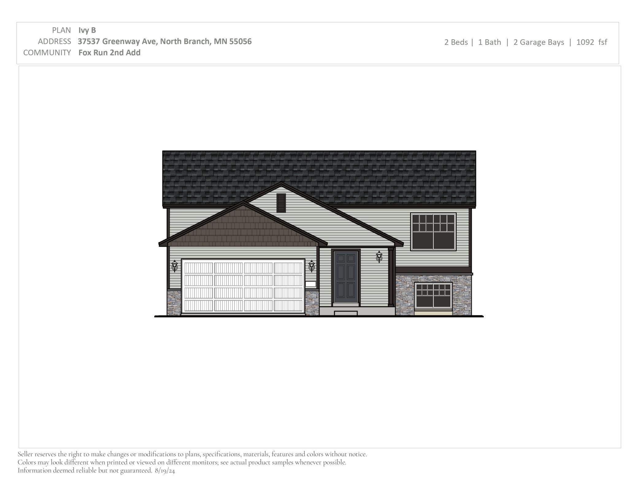 37537 Greenway Avenue North Branch MN 55056