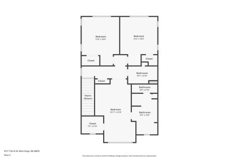 4717 11th Street W West Fargo ND 58078