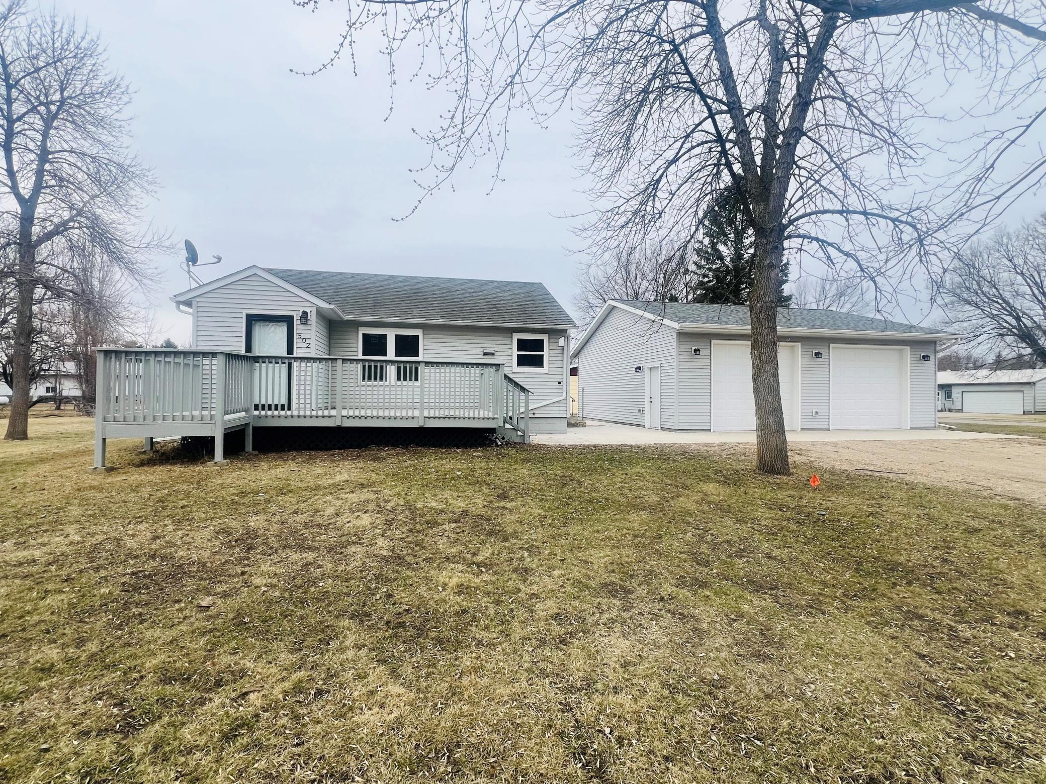 502 5th Street E Herman MN 56248