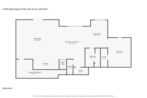 21530 Nightingale Street NW Cedar MN 55011