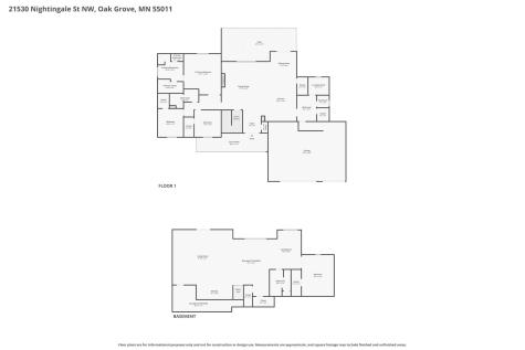 21530 Nightingale Street NW Cedar MN 55011