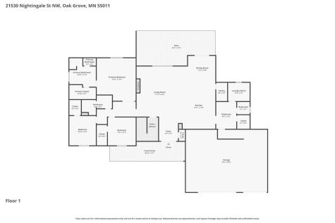 21530 Nightingale Street NW Cedar MN 55011
