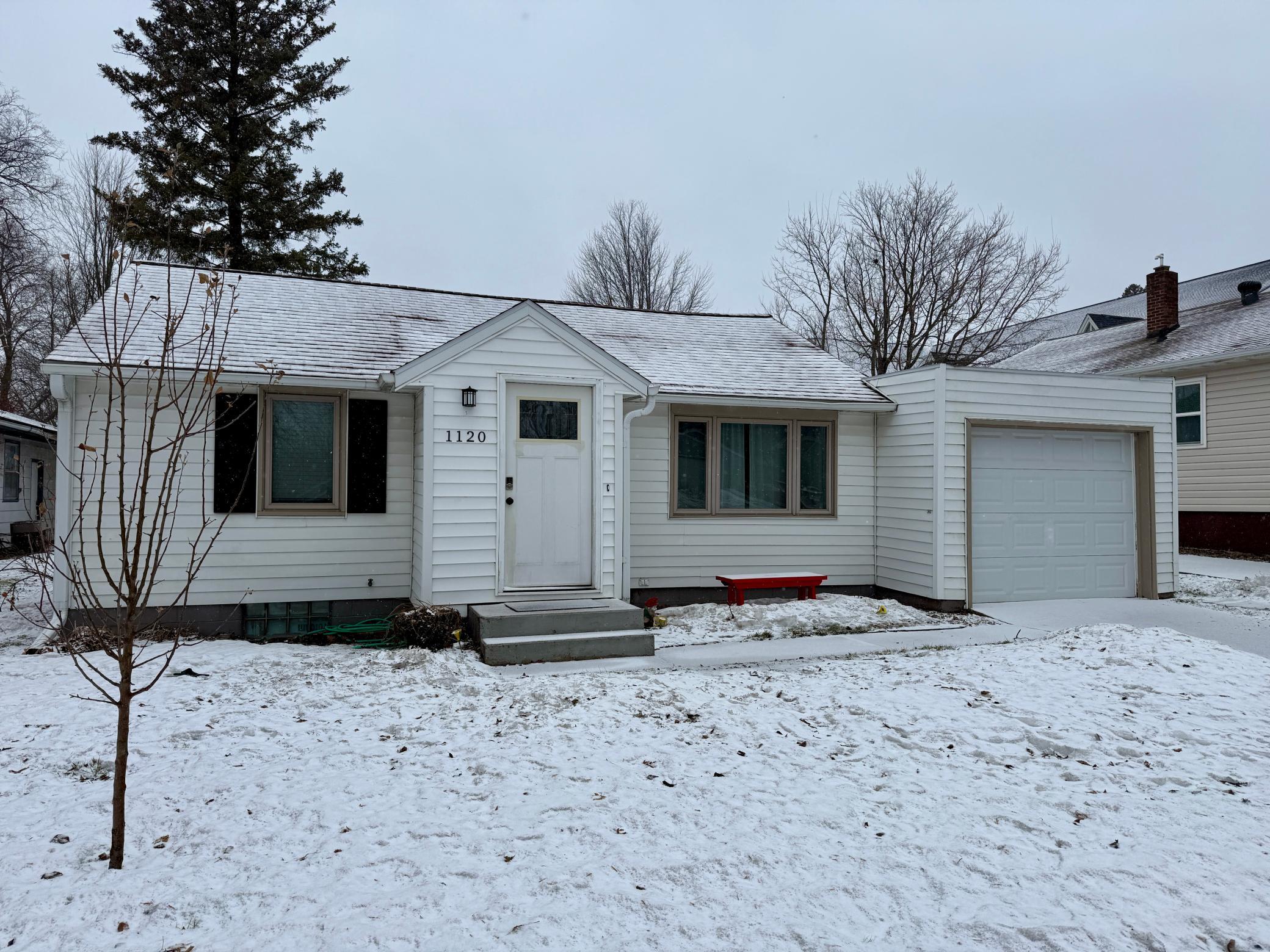1120 S Sheridan Street Fergus Falls MN 56537