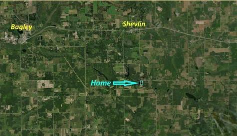 32951 Dahlberg Lake Road Shevlin MN 56676