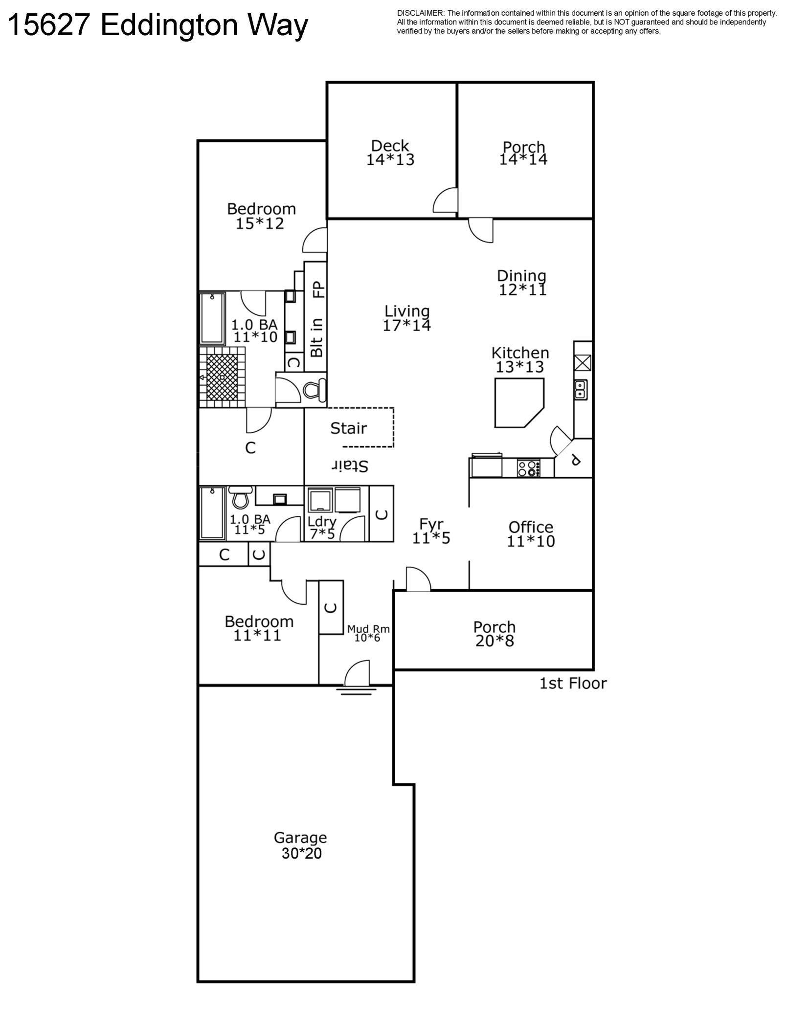 15627 Eddington Way Apple Valley MN 55124