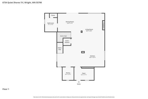 6734 Quiet Shores Trail Wright MN 55798