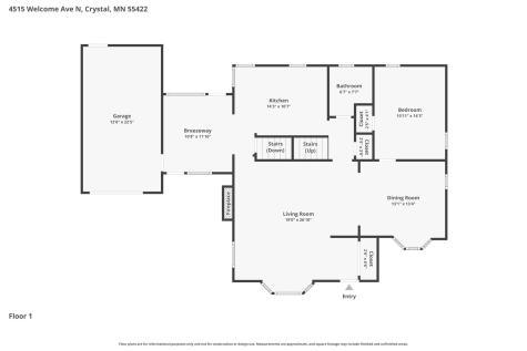 4515 Welcome Avenue N Crystal MN 55422