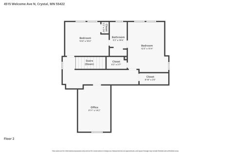 4515 Welcome Avenue N Crystal MN 55422