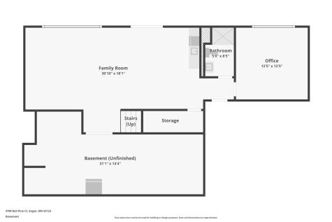 4798 Red Pine Court Eagan MN 55123