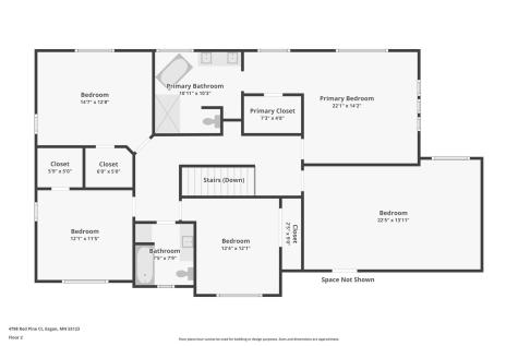 4798 Red Pine Court Eagan MN 55123