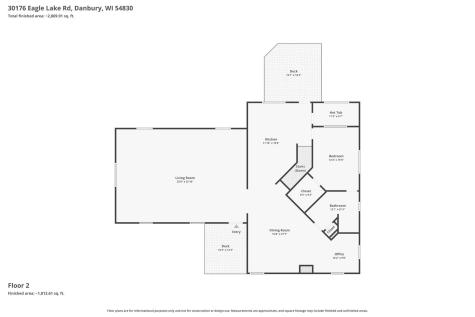 30176 Eagle Lake Road Danbury WI 54830