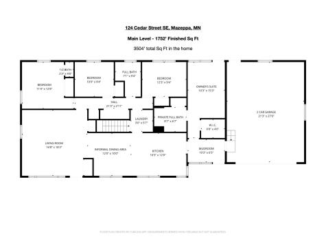 124 Cedar Street SE Mazeppa MN 55956