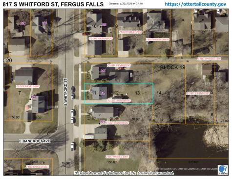 817 S Whitford Street Fergus Falls MN 56537