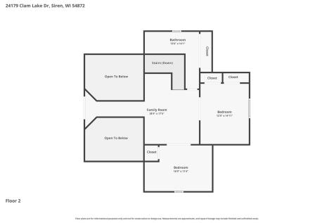 24179 Clam Lake Drive Siren WI 54872