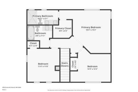 5769 Sunset Road Mound MN 55364