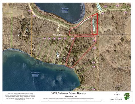 1489 Gateway Drive NW Backus MN 56435