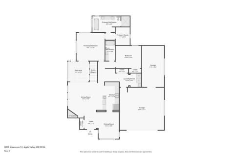 15837 Drawstone Trail Apple Valley MN 55124