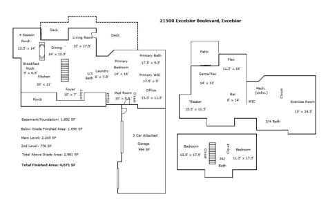 21500 Excelsior Boulevard Greenwood MN 55331