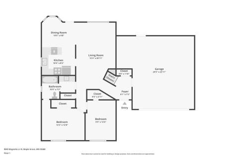 9040 Magnolia Lane N Maple Grove MN 55369