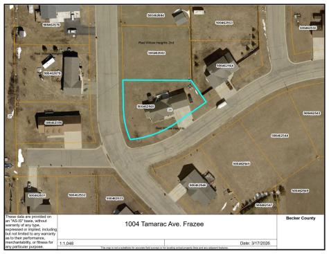 1004 Tamarac Avenue Frazee MN 56544
