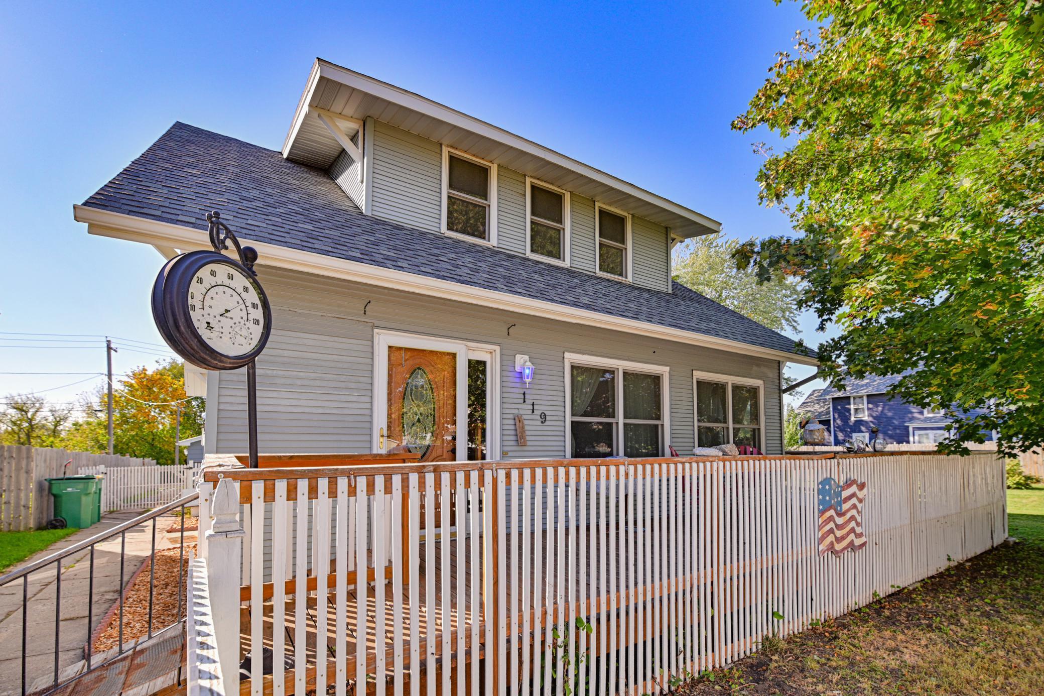 119 1st Avenue NW Mayville ND 58257