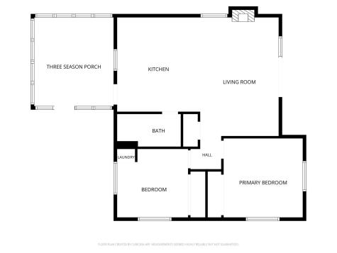 901 N Widow Lake Trail NW Hackensack MN 56452