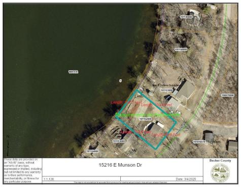 15216 E Munson Drive Detroit Lakes MN 56501
