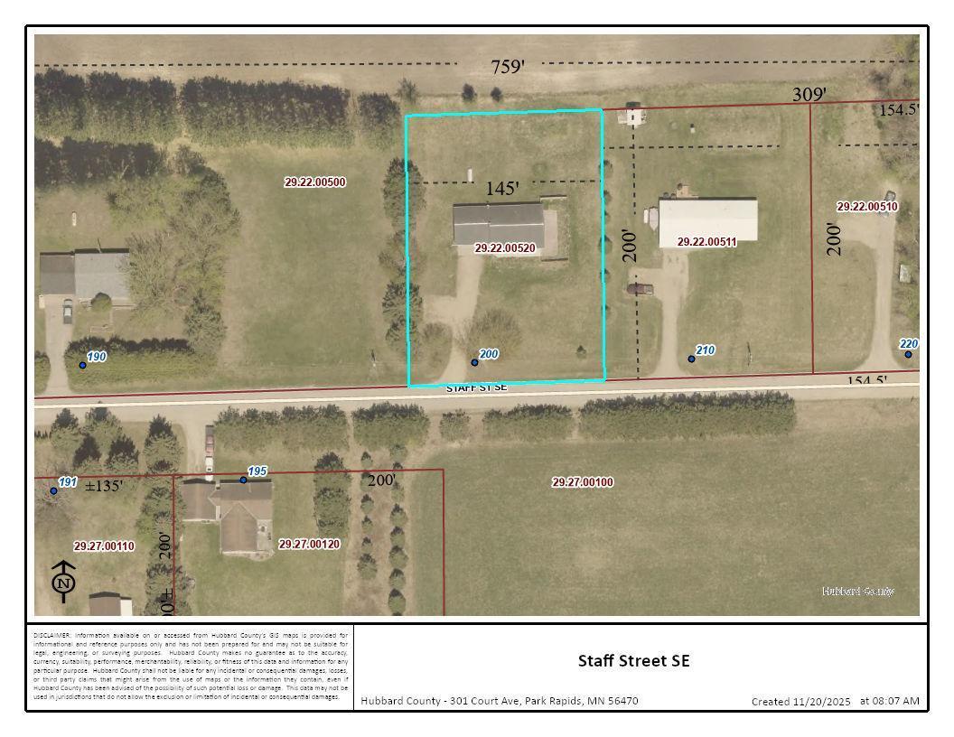 200 Staff Street SE Akeley MN 56433