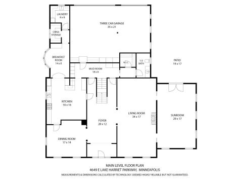 4649 E Lake Harriet Parkway Minneapolis MN 55419