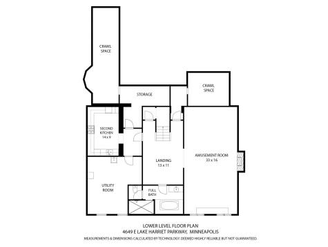 4649 E Lake Harriet Parkway Minneapolis MN 55419