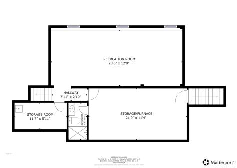 1473 Windemere Drive NE Fridley MN 55421
