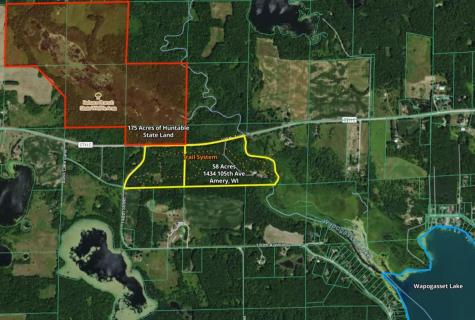 1434 105th Avenue Amery WI 54001