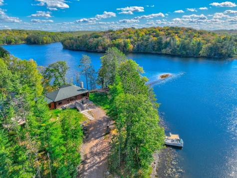 3600 N Boxing Camp Trail Stone Lake WI 54876