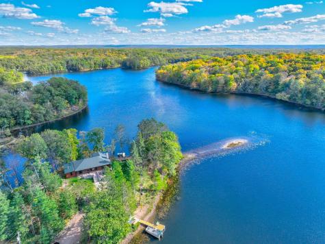 3600 N Boxing Camp Trail Stone Lake WI 54876
