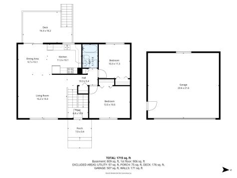 1105 11th Avenue Howard Lake MN 55349
