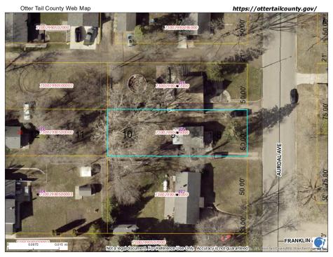 805 Aurdal Avenue Fergus Falls MN 56537