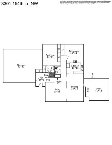 3301 154th Lane NW Andover MN 55304