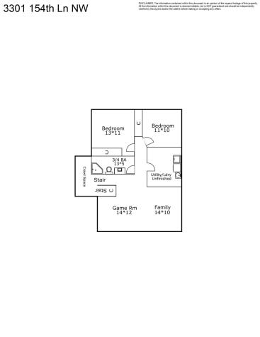 3301 154th Lane NW Andover MN 55304